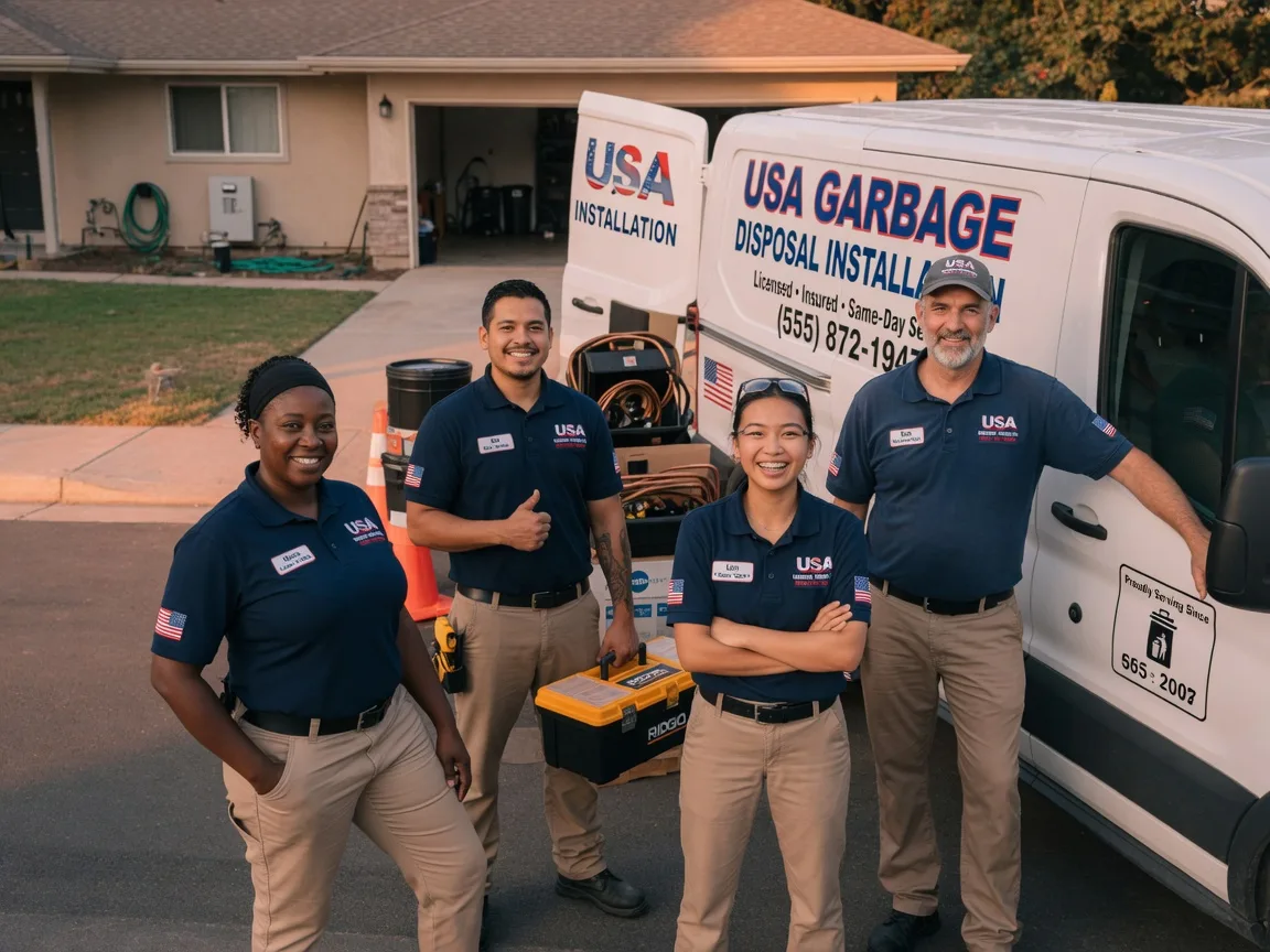Garbage Disposal Replacement company in Claremont, NH